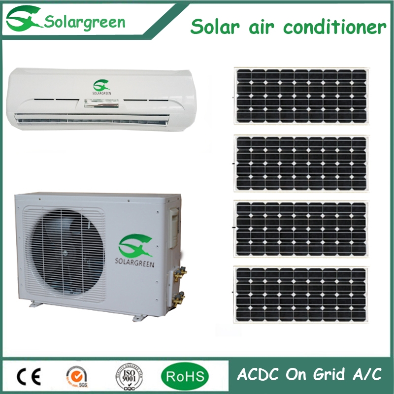 9000btu Photovoltaic Type 90 Percent Energy Saving Acdc On Grid Hybrid Solar Air Conditioner 9782