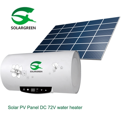 40L-100L igual 100L-300L Solar 72V DC calentador de agua fotovoltaico